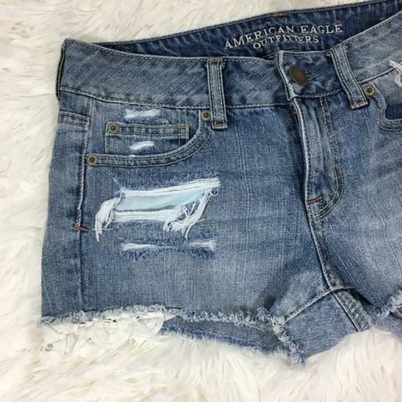 American Eagle Outfitters Pants - American Eagle Size 4 Jean Shorts